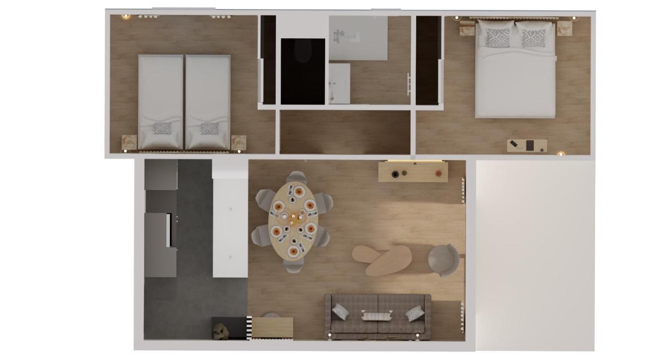 Apartamento Dolce Et St Tropez - 10 *